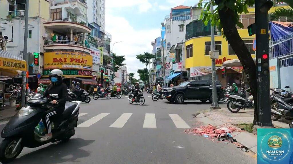 Đường Nguyễn Phúc Nguyên Quận 3