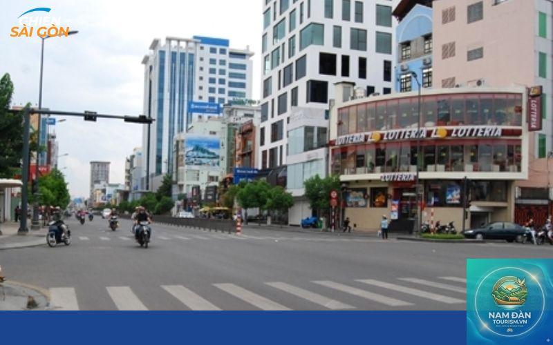 Đường Nguyễn Thị Minh Khai Quận 3 - Hình 2