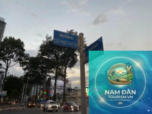 Đường Nguyễn Thị Minh Khai Quận 3