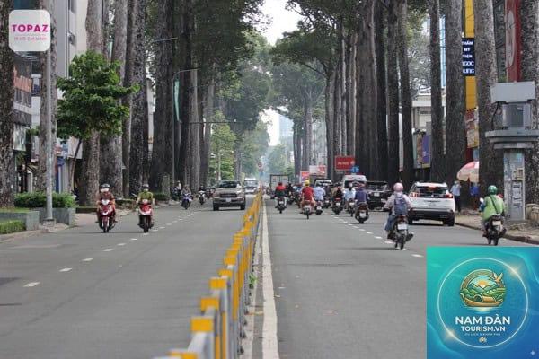 Đường Nguyễn Thị Minh Khai Quận 3 - Hình 4