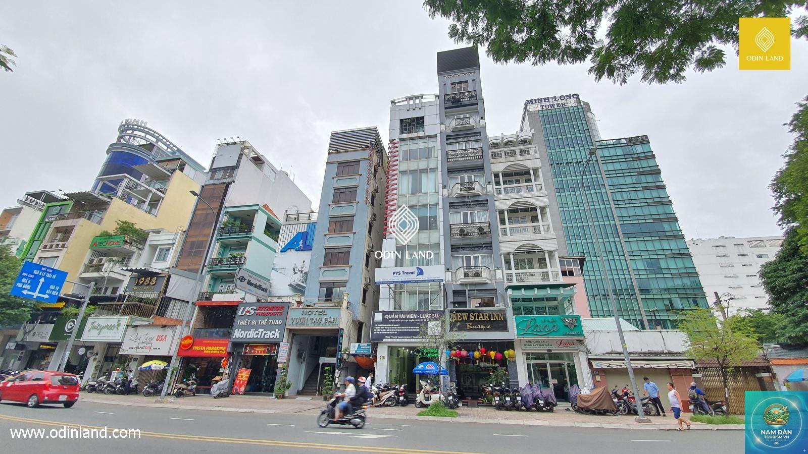 Đường Nguyễn Thị Minh Khai Quận 3 - Hình 5