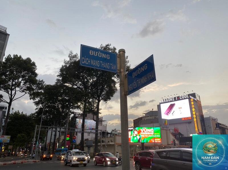 Đường Nguyễn Thị Minh Khai Quận 3
