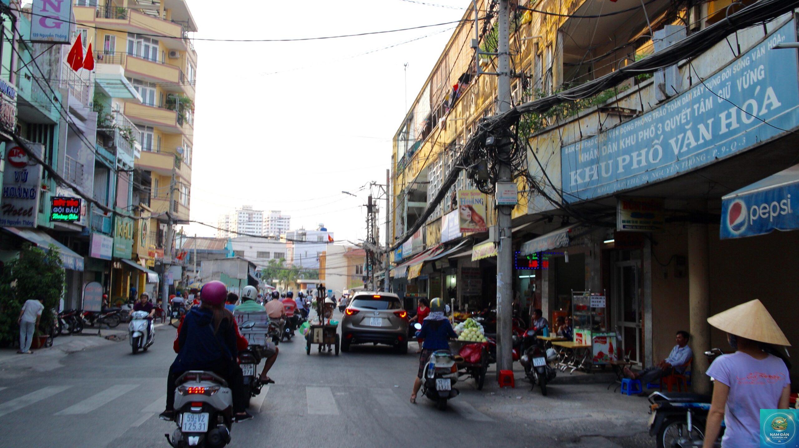 Đường Nguyễn Thông Quận 3 - Hình 5