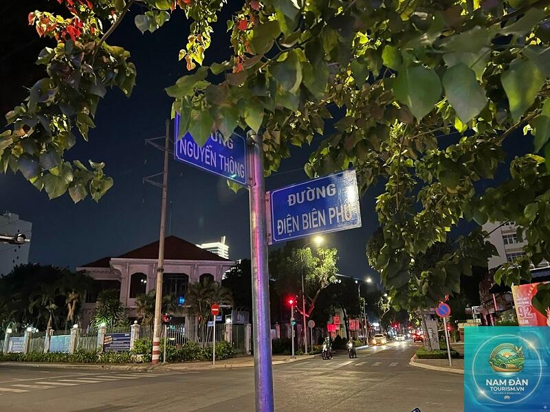 Đường Nguyễn Thông Quận 3