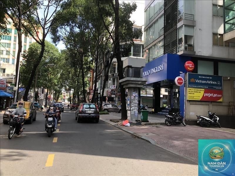 Đường Phạm Ngọc Thạch Quận 3
