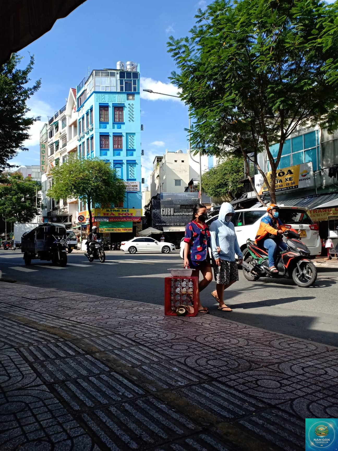 Đường Rạch Bùng Binh Quận 3 - Hình 3