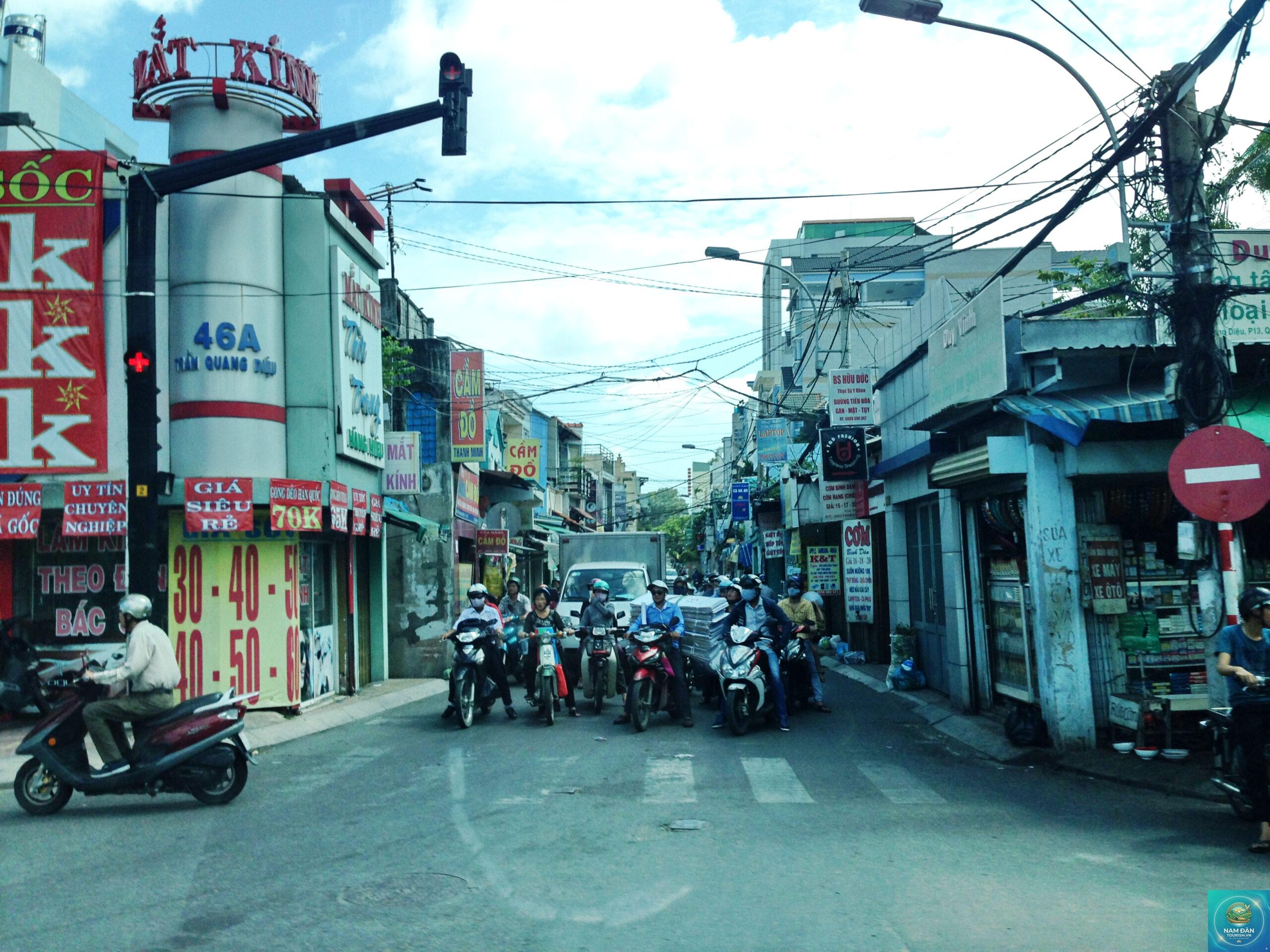 Đường Trần Quang Diệu Quận 3 - Hình 2