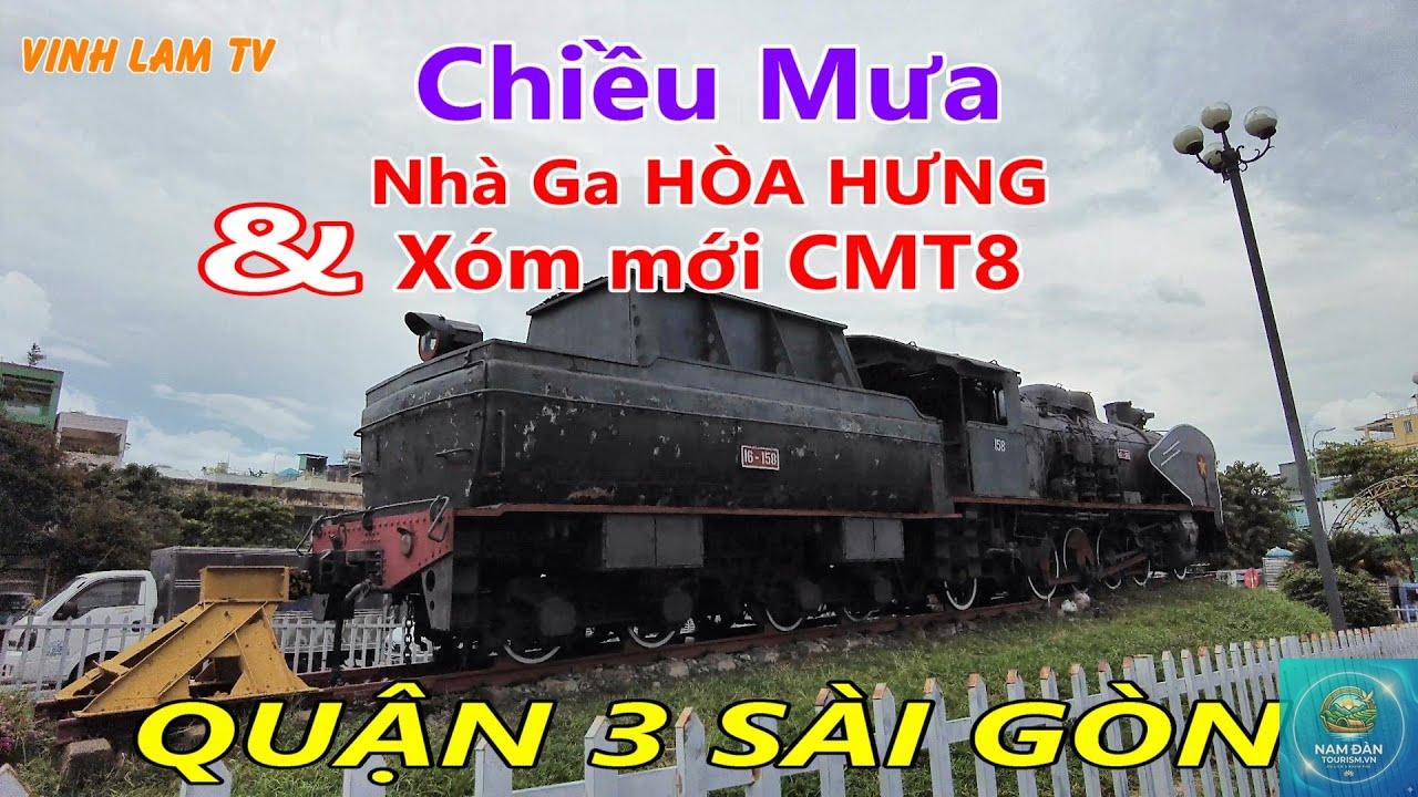 Ga Hòa Hưng Quận 3 - Hình 1