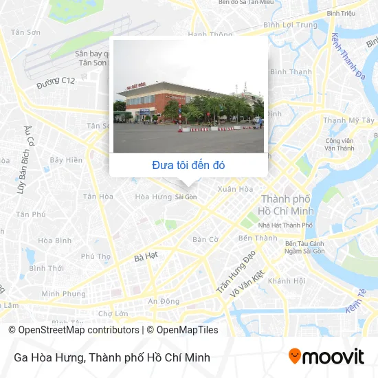 Ga Hòa Hưng Quận 3 - Hình 3
