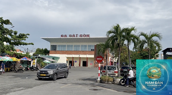 Ga Sài Gòn Quận 3 - Hình 2