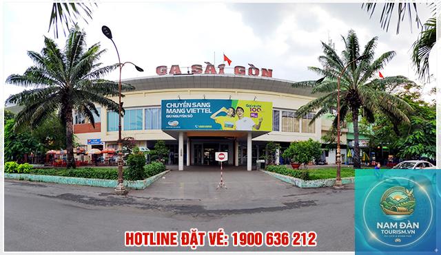 Ga Sài Gòn Quận 3 - Hình 3