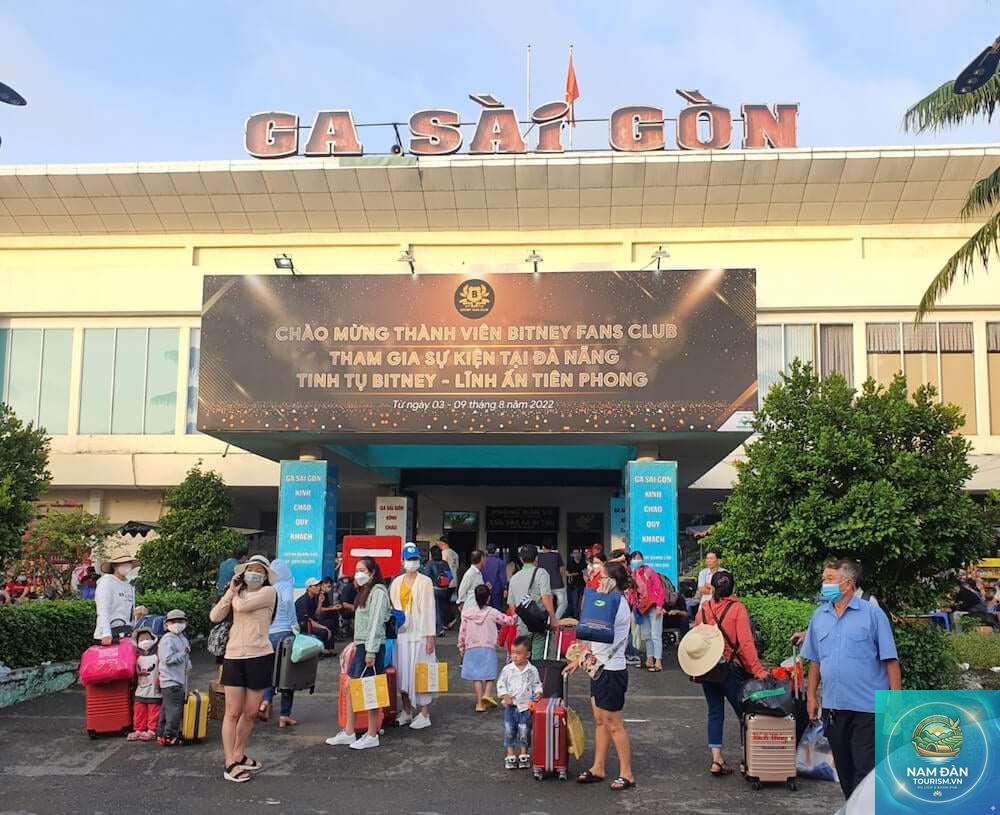 Ga Sài Gòn Quận 3 - Hình 3