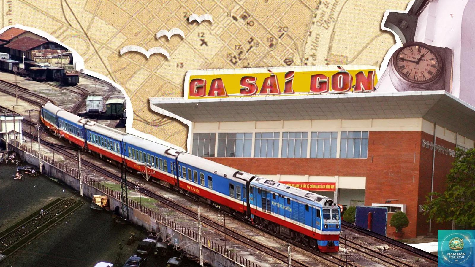 Ga Sài Gòn Quận 3 - Hình 4