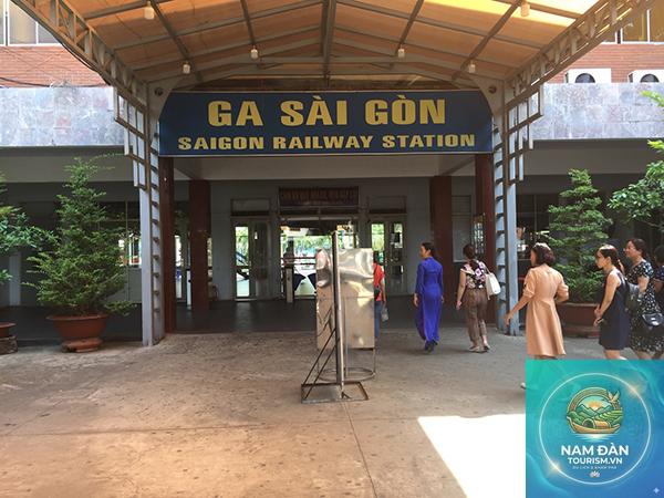 Ga Sài Gòn Quận 3 - Hình 5