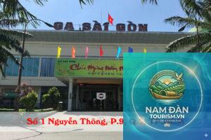 Ga Sài Gòn Quận 3