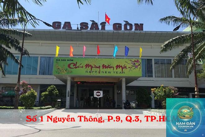 Ga Sài Gòn Quận 3