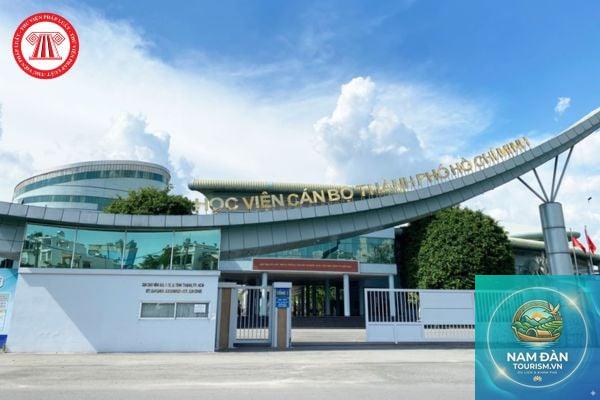 Học viện Cán bộ TP.HCM Quận 3 - Hình 1