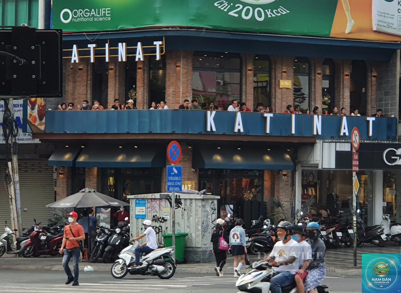 Katinat Saigon Kafe Hồ Con Rùa Quận 3 - Hình 2