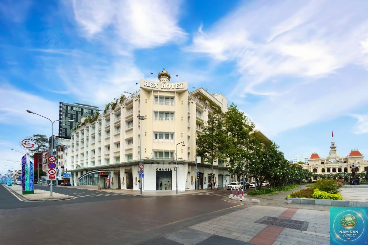 Khách sạn Rex Hotel Saigon Quận 1 - Hình 1