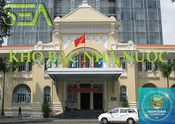 Kho bạc Nhà nước Quận 3