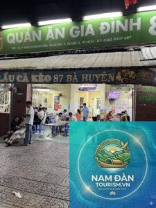 Lẩu Cá Kèo Bà Huyện Quận 3