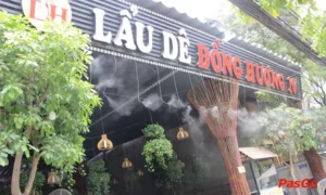 Lẩu Dê Đồng Hương Quận 3