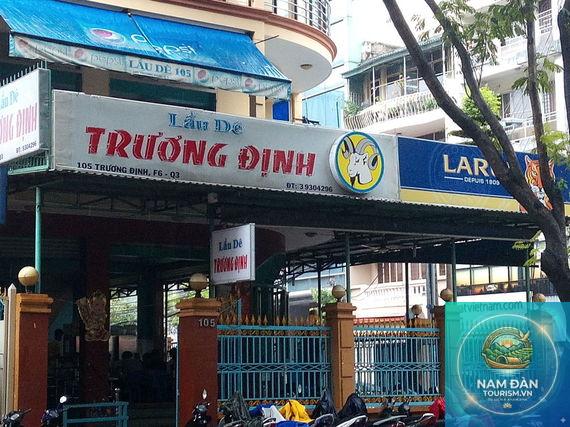 Lẩu Dê Trương Định Quận 1 - Hình 2