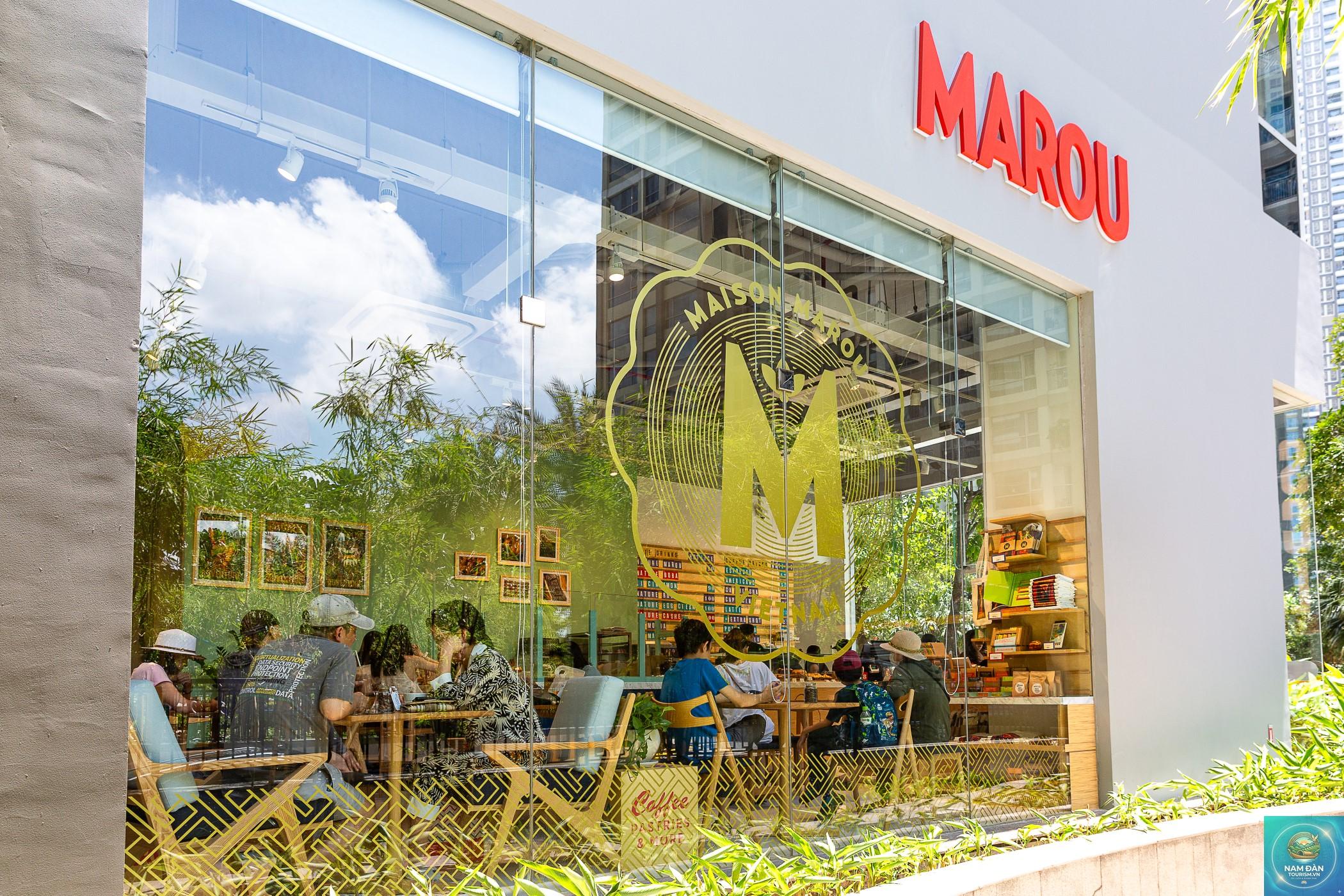 Maison Marou Café Quận 3 - Hình 2