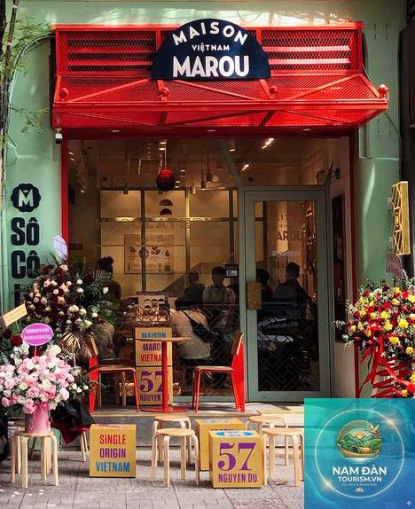 Maison Marou Café Quận 3 - Hình 1