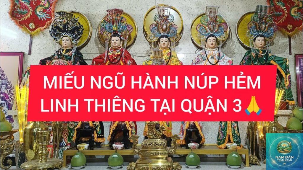 Miếu Ngũ Hành Quận 3