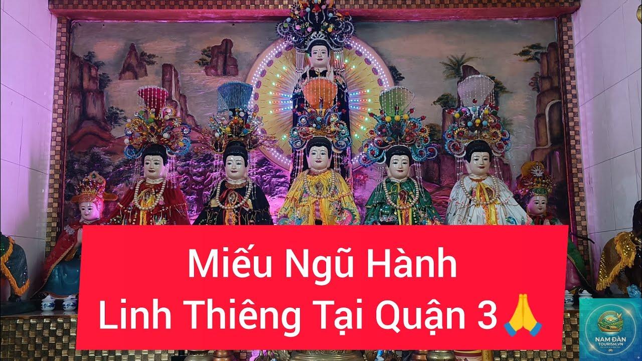 Miếu Ngũ Hành Quận 3 - Hình 2