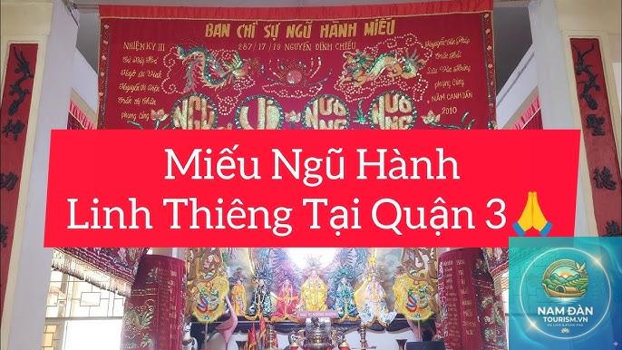 Miếu Ngũ Hành Quận 3 - Hình 3