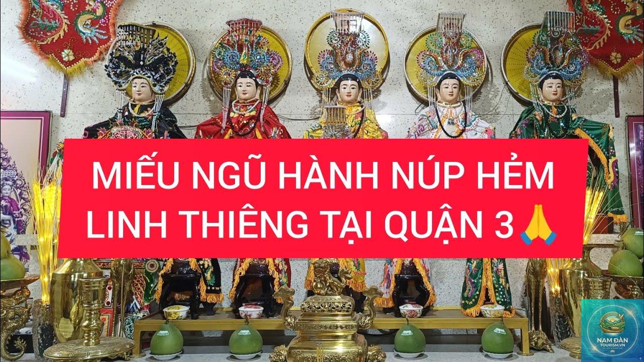 Miếu Ngũ Hành Quận 3 - Hình 1