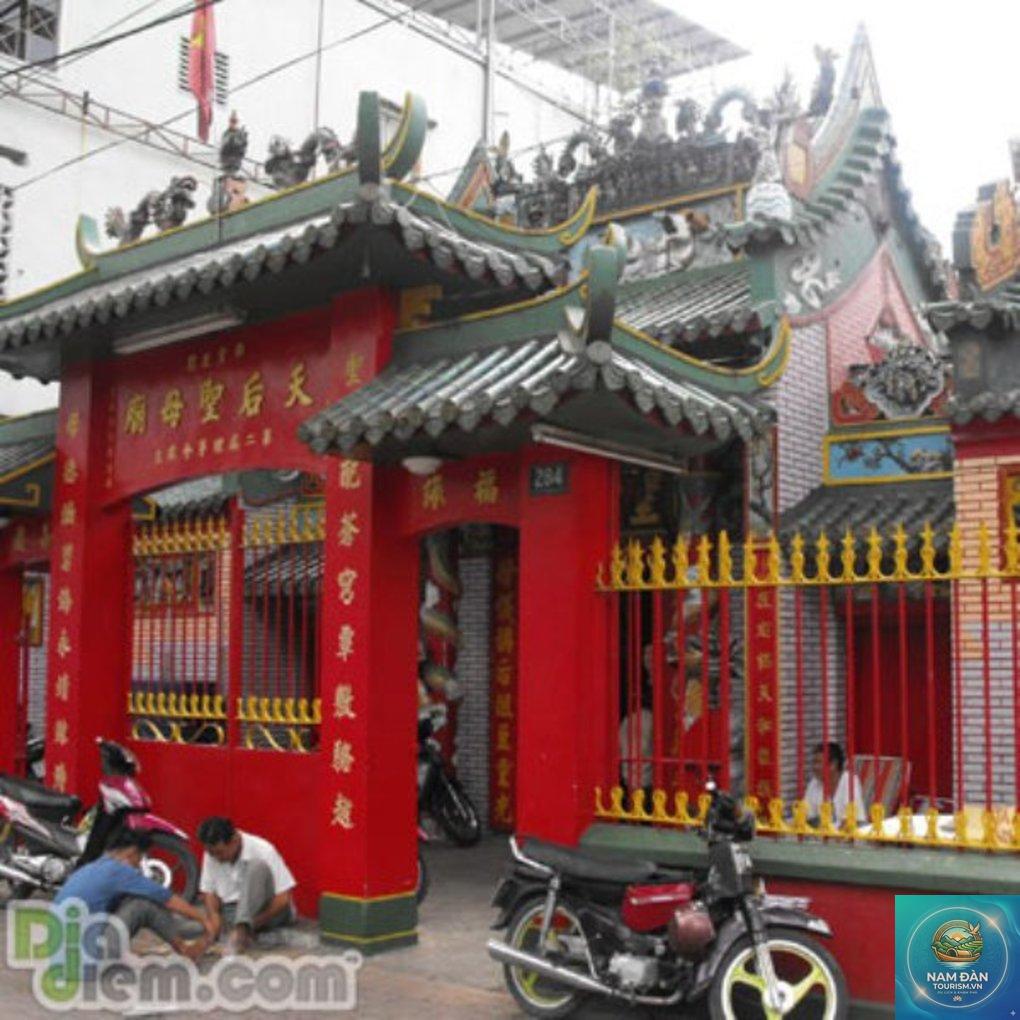 Miếu Thiên Hậu Quận 3 - Hình 3
