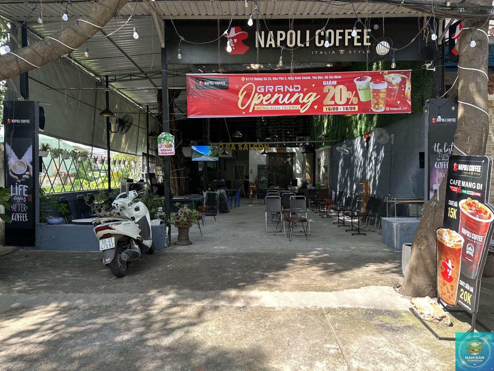 Napoli Coffee Quận 3 - Hình 1