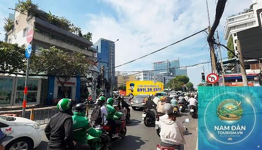Ngã tư Điện Biên Phủ – Cách Mạng Tháng Tám Quận 3