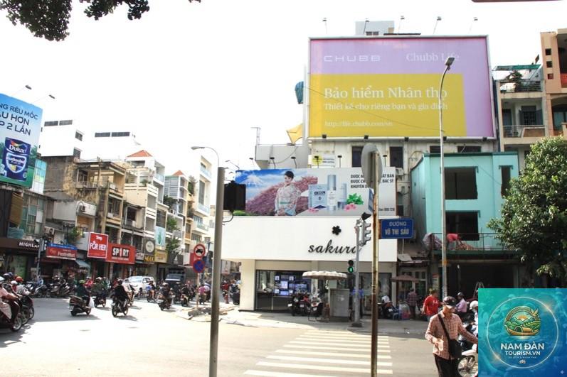 Ngã tư Hai Bà Trưng – Võ Thị Sáu Quận 3 - Hình 2