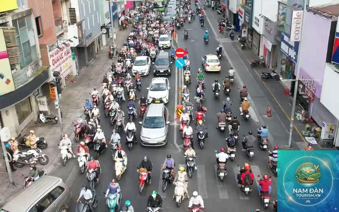 Ngã tư Hai Bà Trưng – Võ Thị Sáu Quận 3