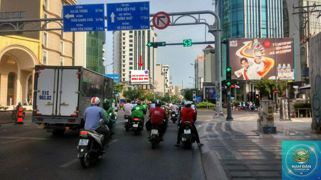 Ngã tư Lý Chính Thắng – Nam Kỳ Khởi Nghĩa Quận 3
