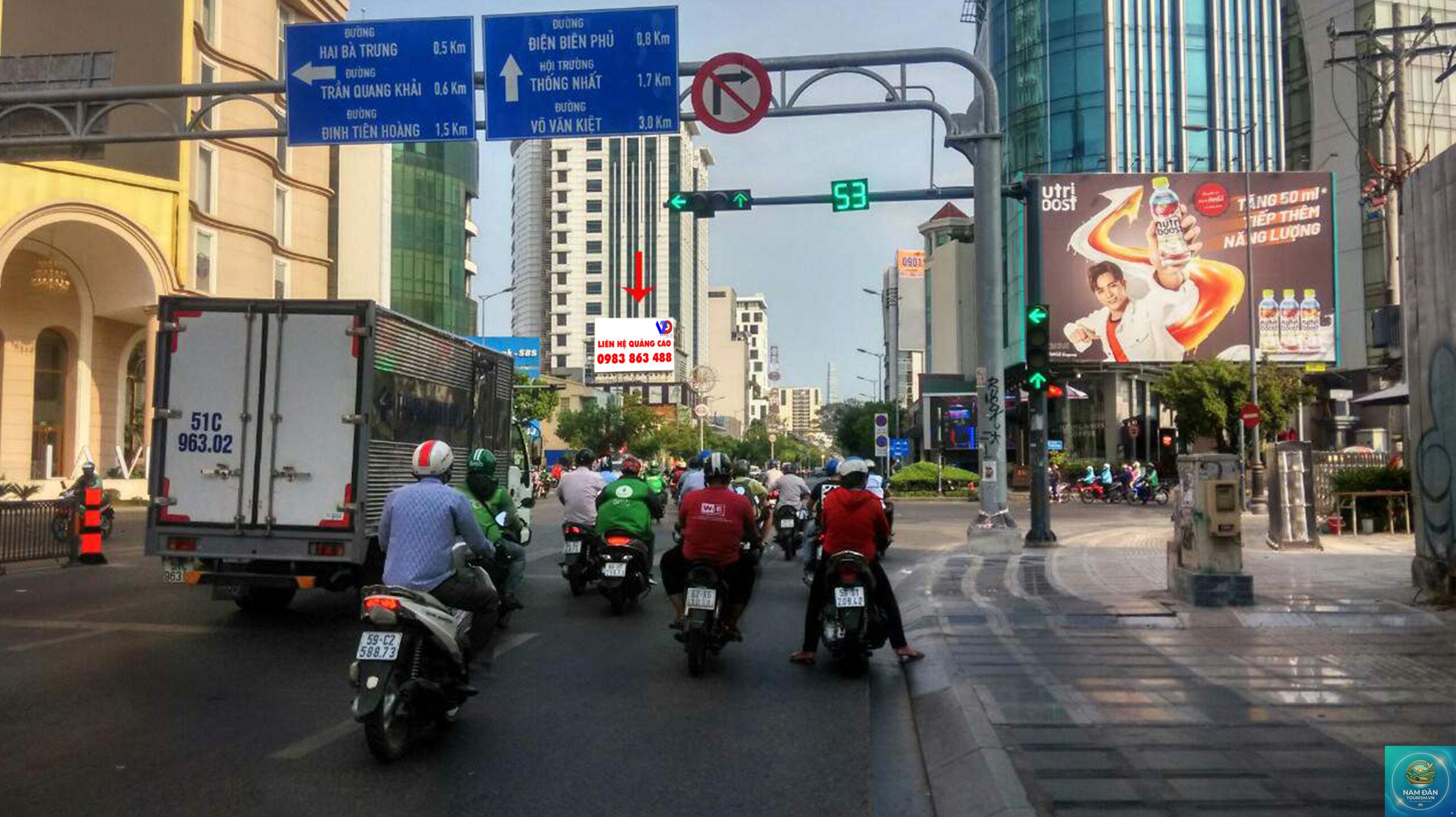 Ngã tư Lý Chính Thắng – Nam Kỳ Khởi Nghĩa Quận 3 - Hình 1