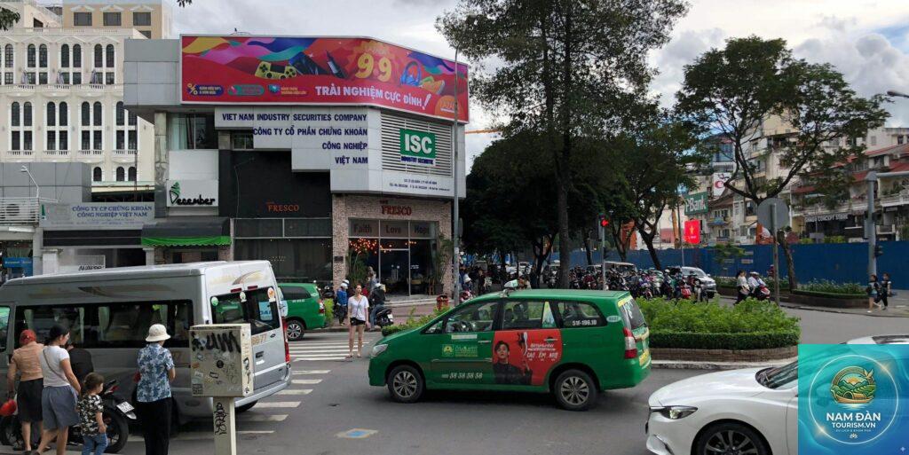 Ngã tư Nam Kỳ Khởi Nghĩa – Lê Lợi Quận 1