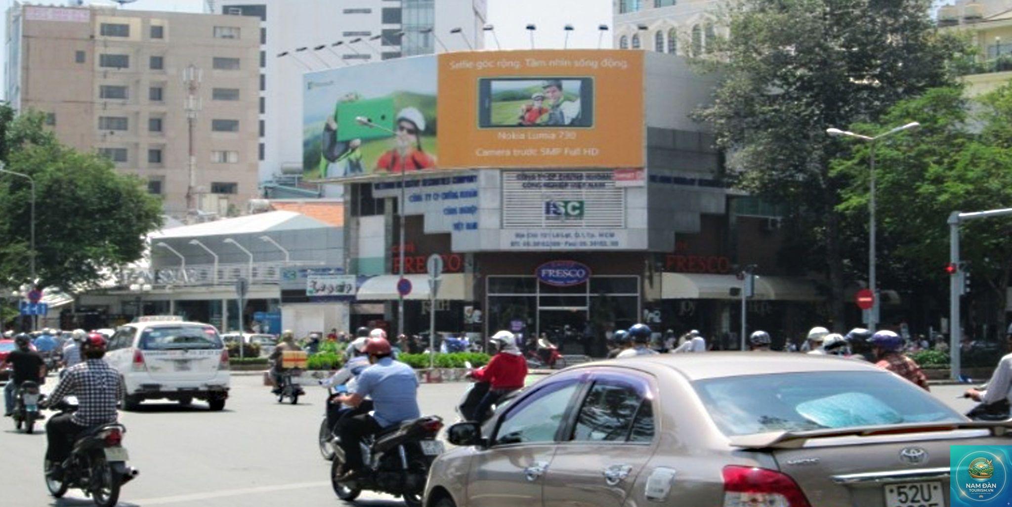 Ngã tư Nam Kỳ Khởi Nghĩa – Lê Lợi Quận 1 - Hình 5