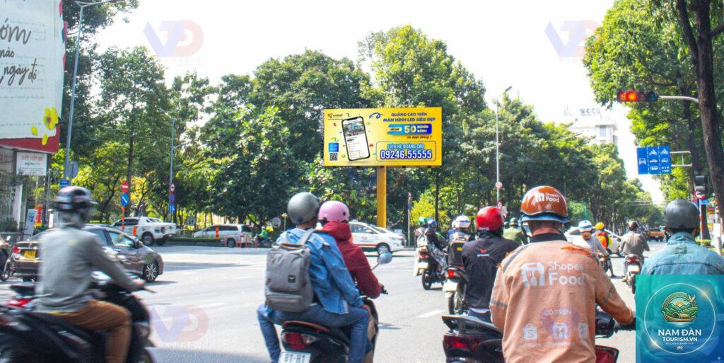 Ngã tư Nam Kỳ Khởi Nghĩa – Võ Thị Sáu Quận 3