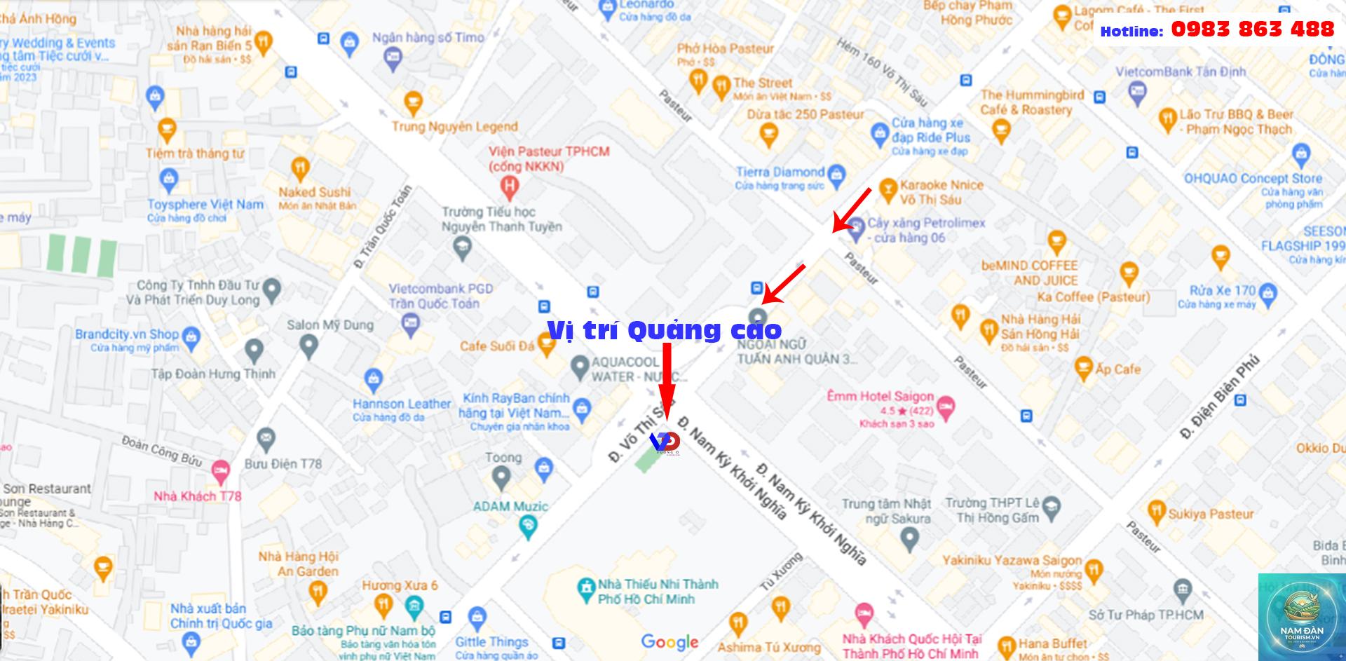 Ngã tư Nam Kỳ Khởi Nghĩa – Võ Thị Sáu Quận 3 - Hình 2