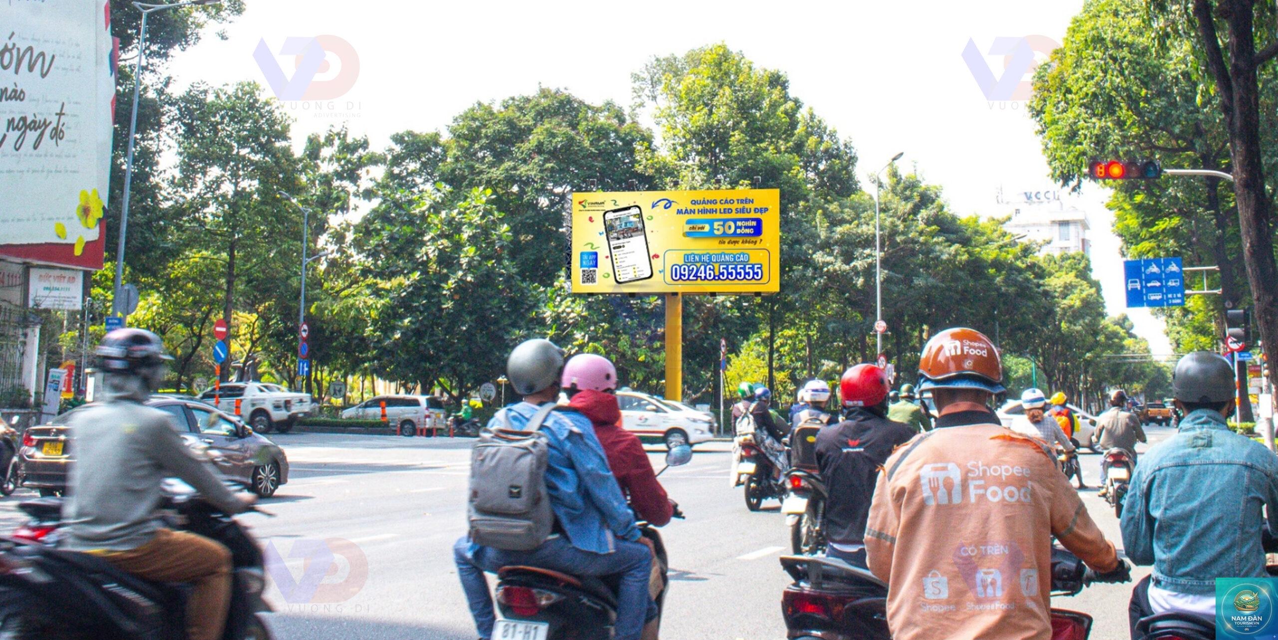 Ngã tư Nam Kỳ Khởi Nghĩa – Võ Thị Sáu Quận 3 - Hình 1