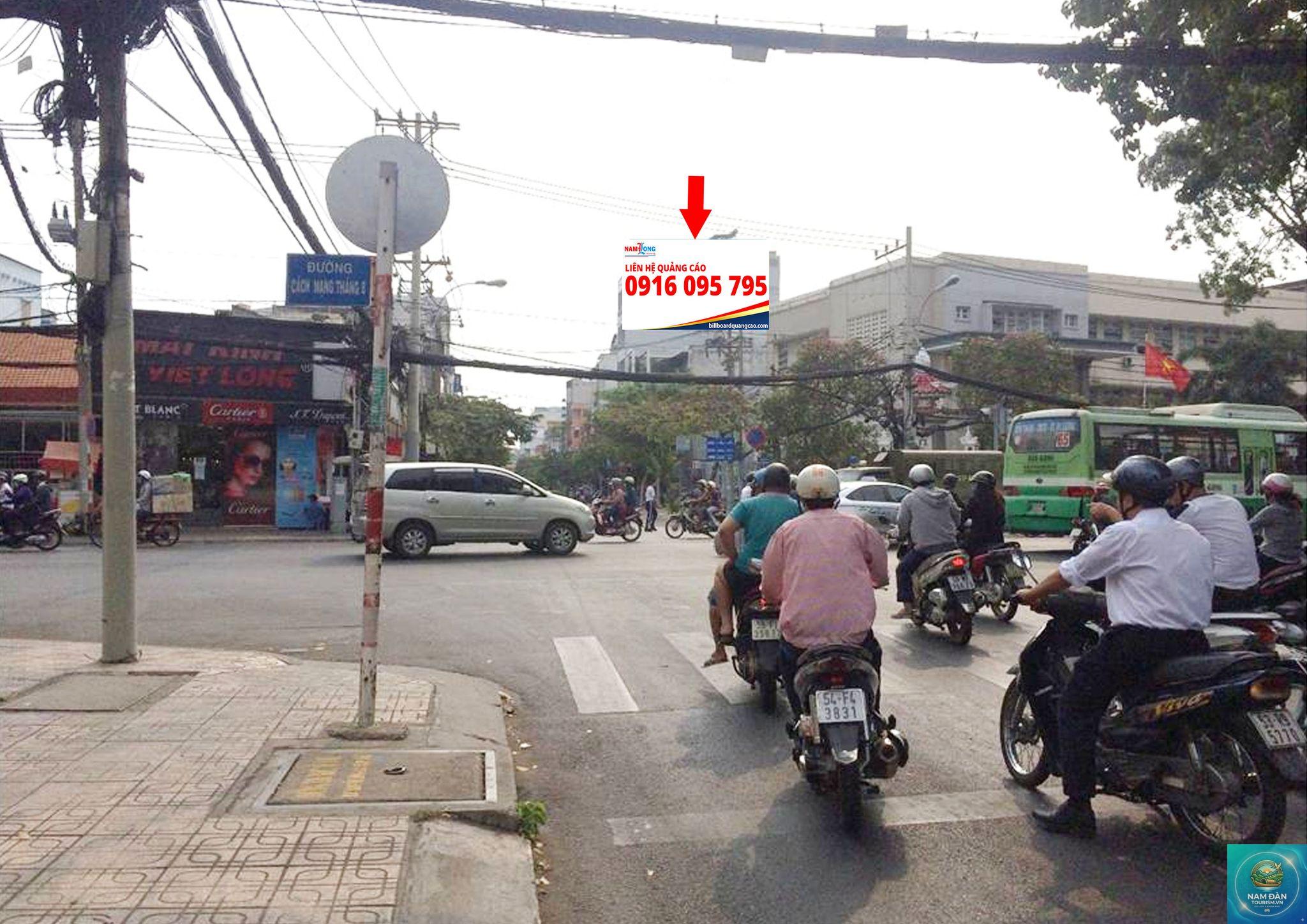 Ngã tư Nguyễn Đình Chiểu – Cách Mạng Tháng Tám Quận 3 - Hình 2