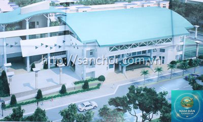 Nhà Thi đấu Hồ Xuân Hương Quận 3 - Hình 2
