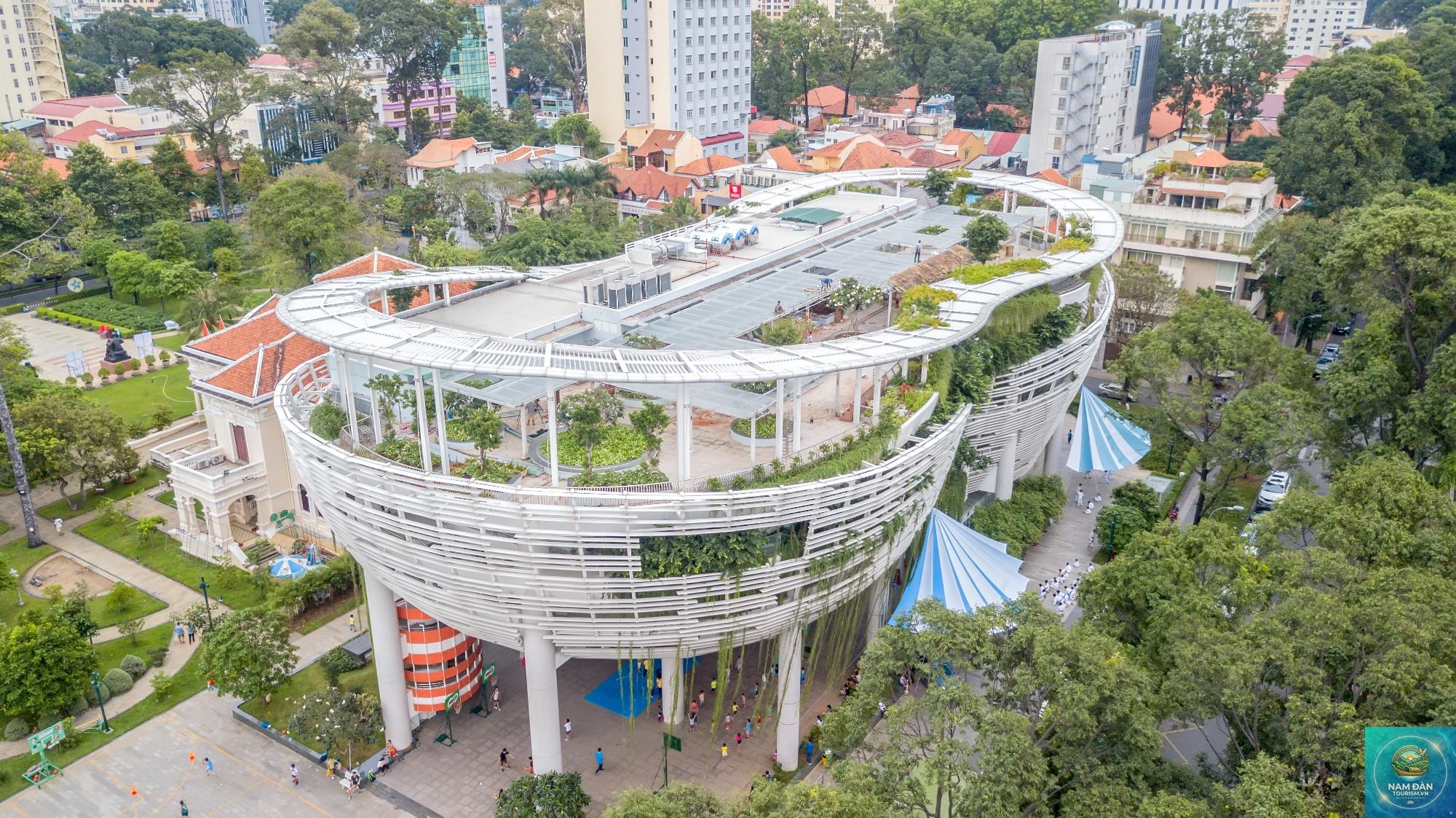 Nhà Thiếu nhi Thành phố Quận 3 - Hình 3