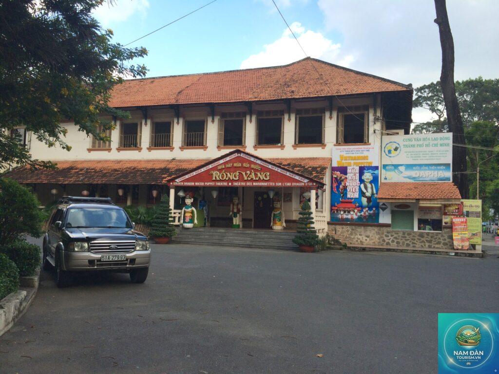 Nhà Văn hóa Lao động Quận 3