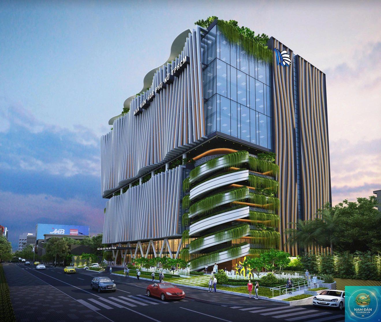 Nhà Văn hóa Phụ nữ TP.HCM Quận 3 - Hình 3